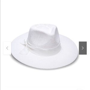 COPY - White woven hat